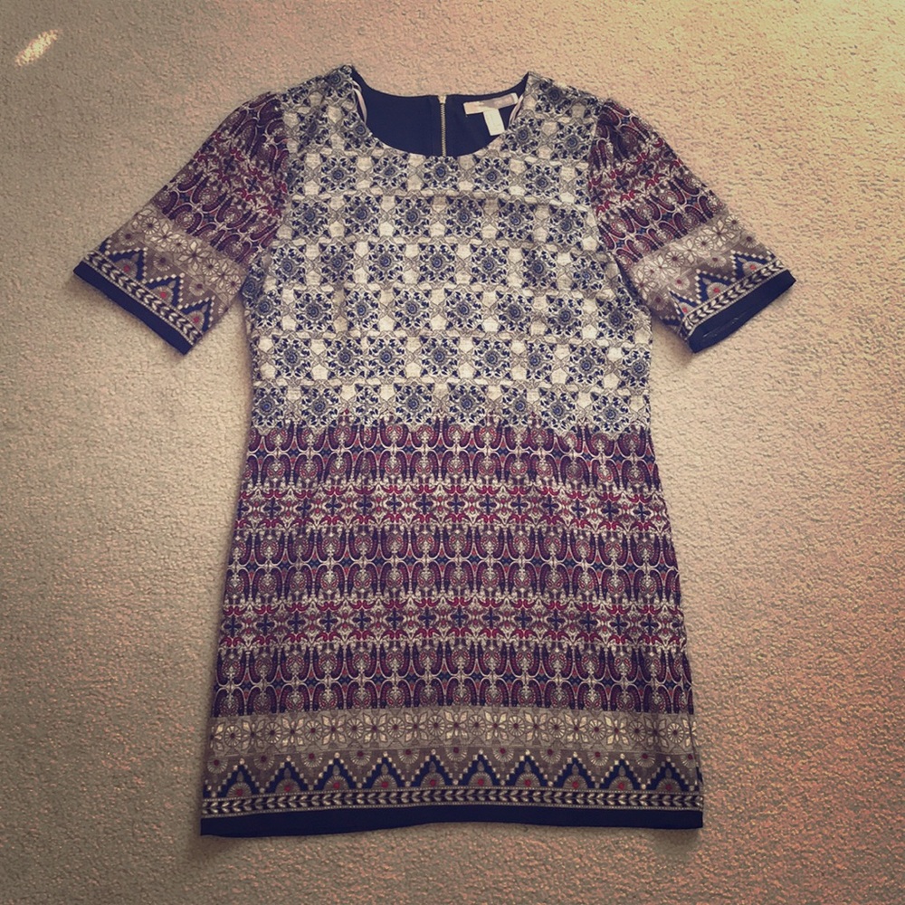 Cute patterned dress🙌🏻